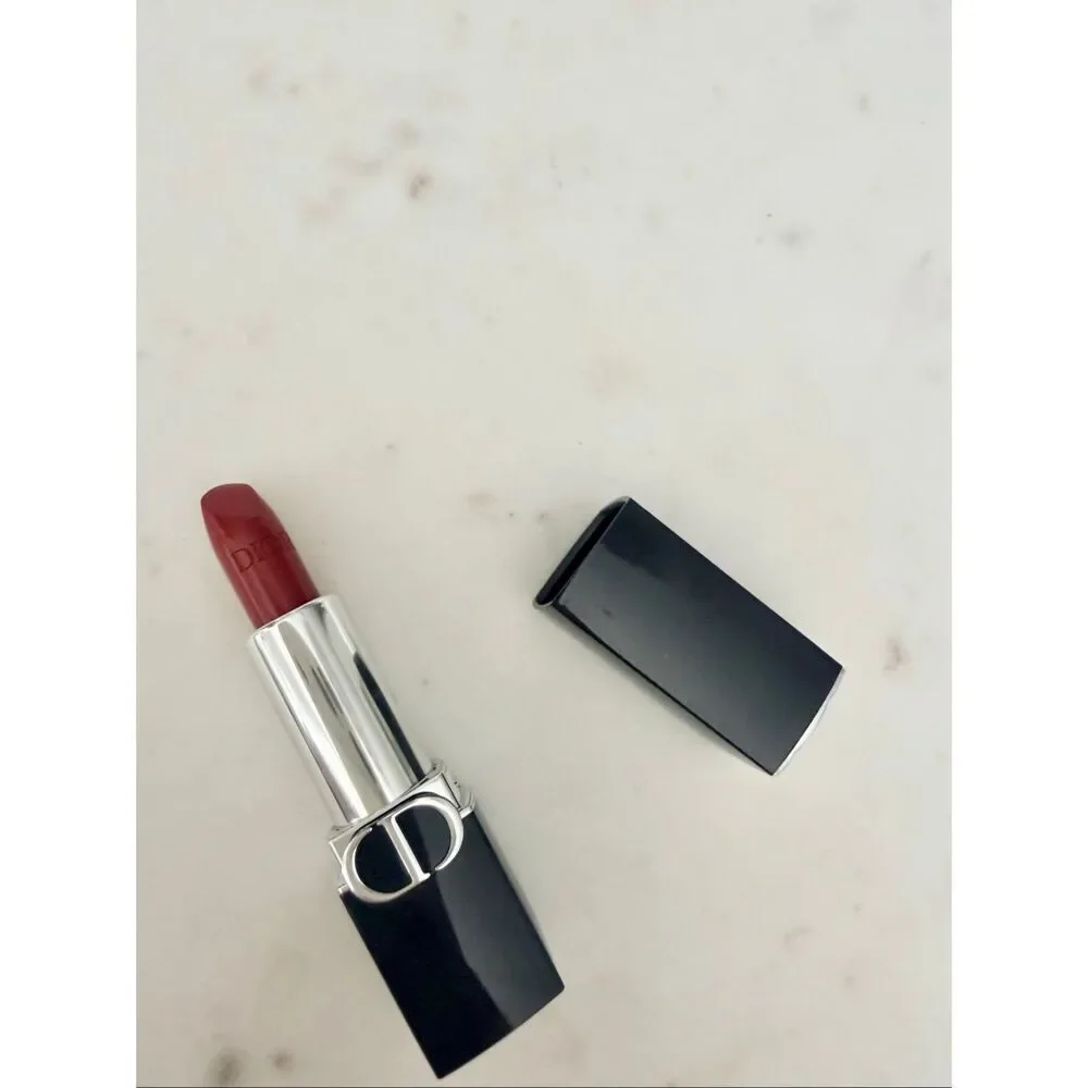 Dior Rouge Dior Satin Lipstick 720 Icone Mini Deluxe Travel Size NWOB